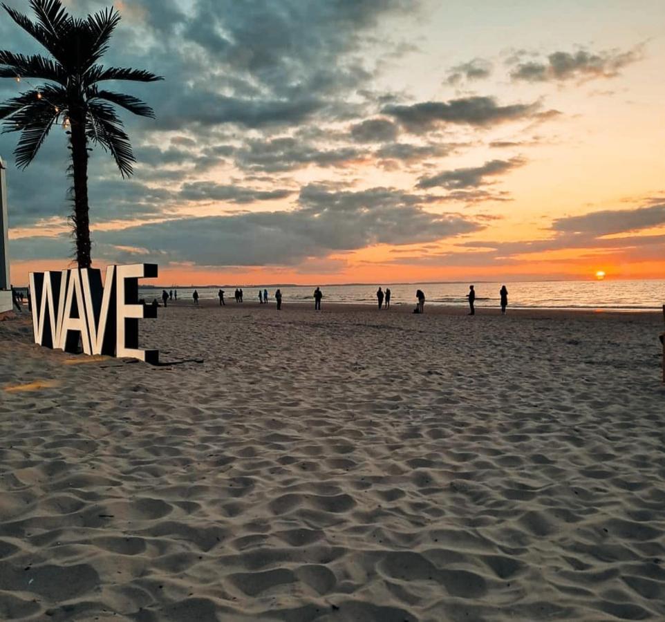 Wave - Studio Sea View A540 Мендзыздрое Экстерьер фото