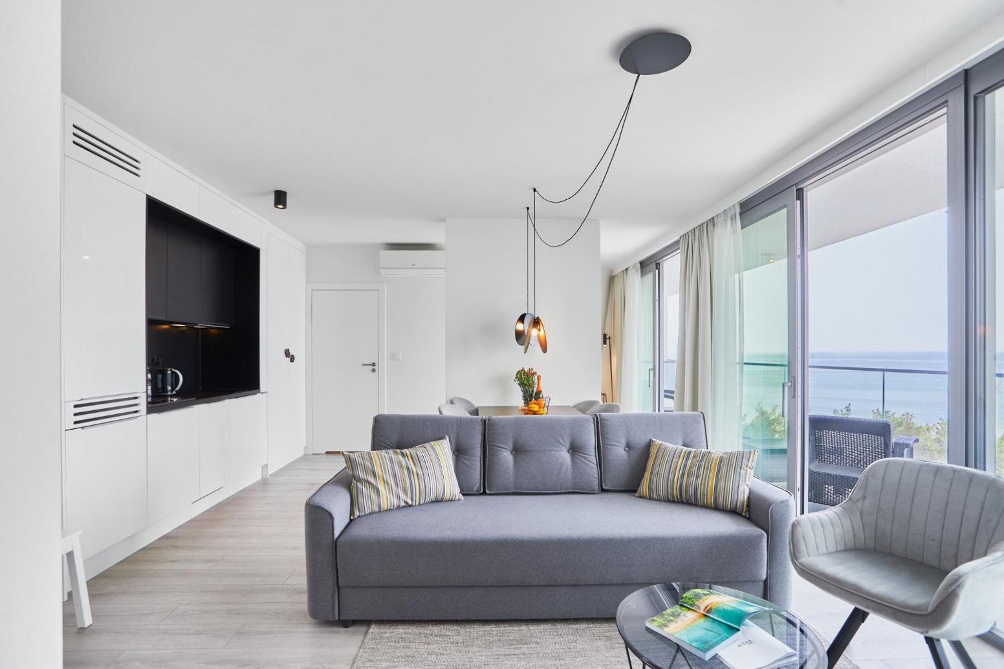 Wave - Studio Sea View A540 Мендзыздрое Экстерьер фото