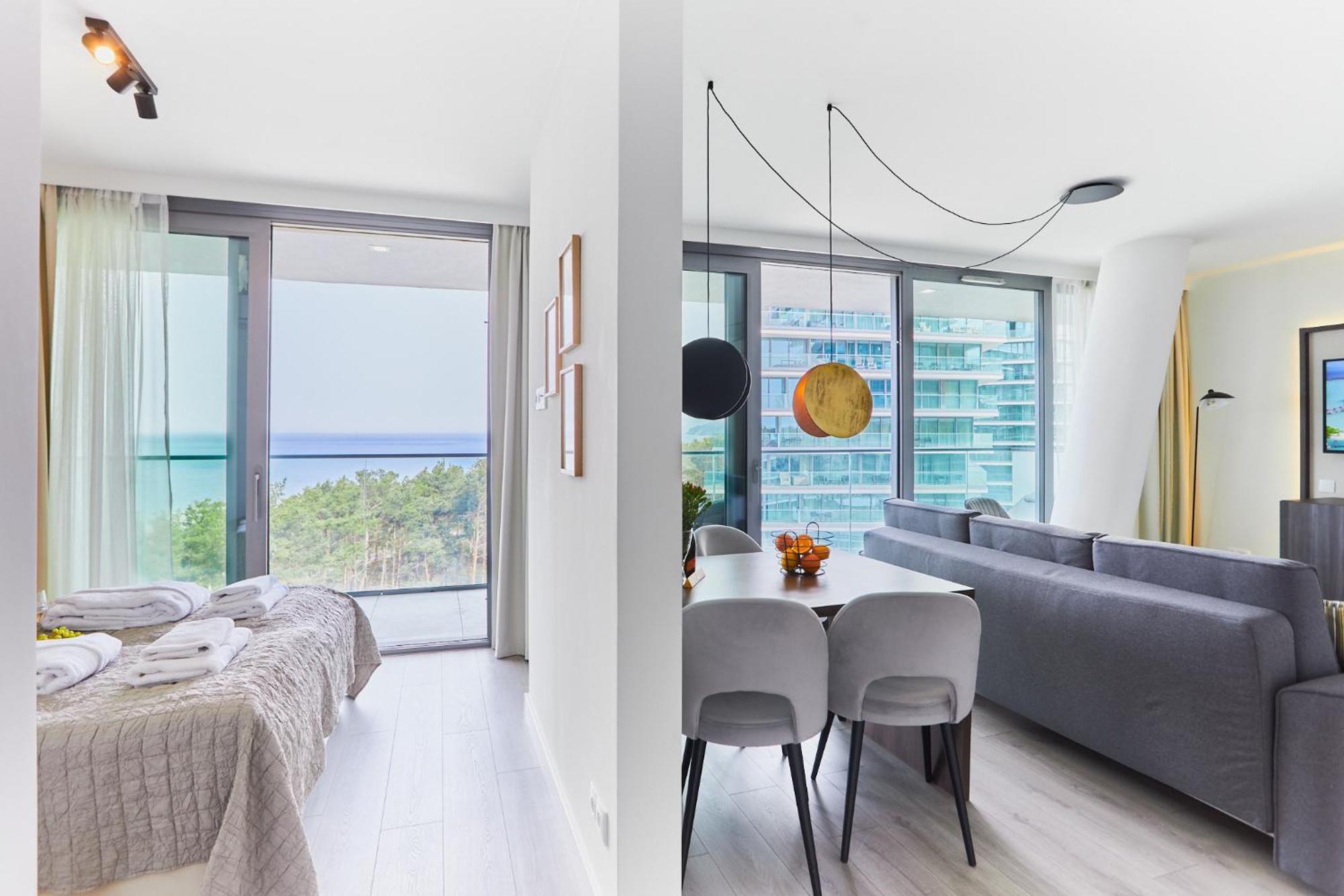 Wave - Studio Sea View A540 Мендзыздрое Экстерьер фото